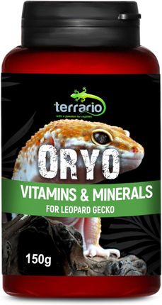 Terrario Oryo For Leopard Gecko 150G Witaminy Dla Gekona Lamparciego TRORYOLEOPARDGECKO150G