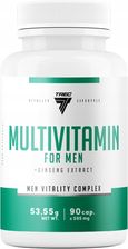 Zdjęcie Trec Vitality Multivitamin For Men 90 Kaps. - Szepietowo