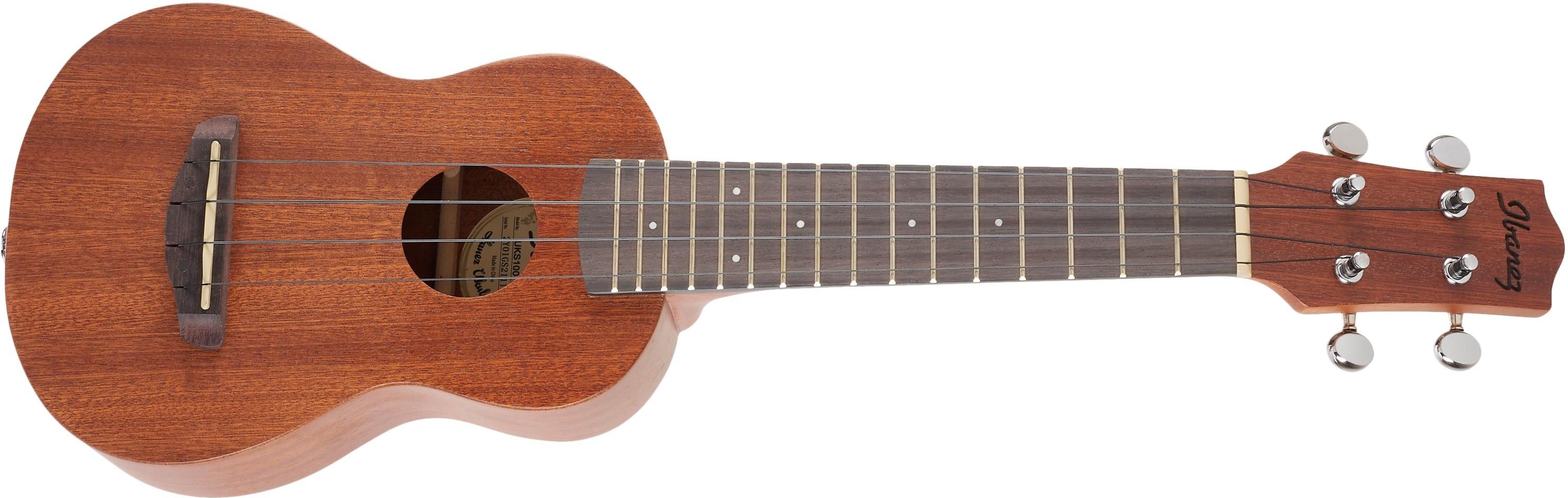 Ukelele Ibanez Uks100 Soprano - Palacio de la Música