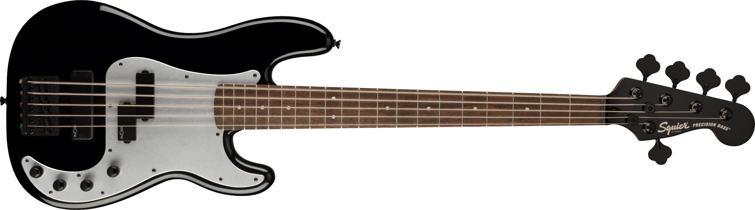 ベース SQUIER Contemporary Active PrecisionBass Squier Contemporary Active Precision Bass Ph V Lf Bk