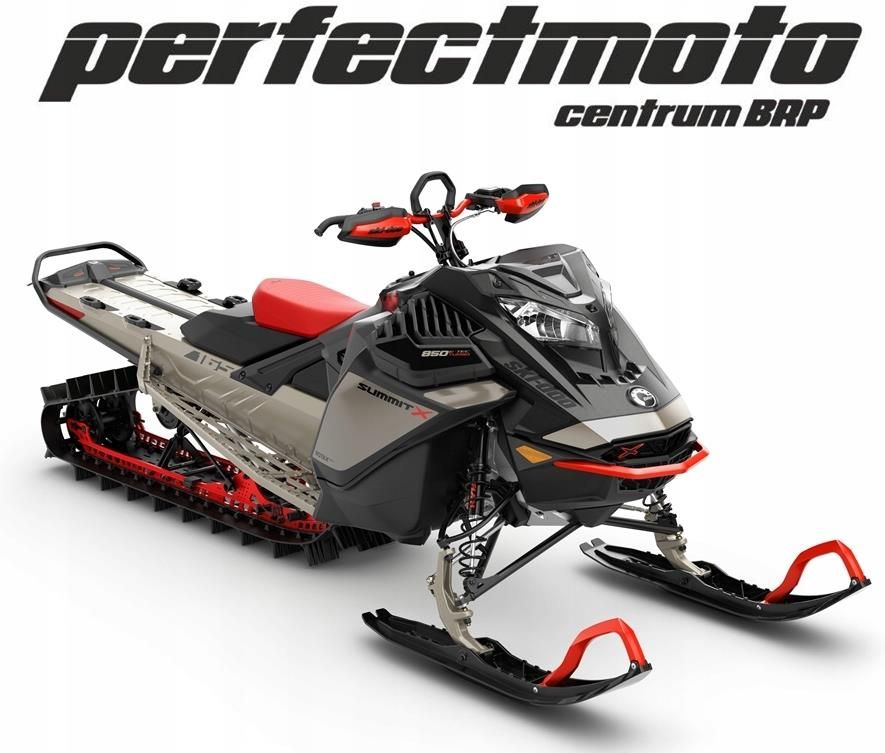 SKI DOO Summit Expert 165 850 TURBO SHOT 2022 - zdjęcie 8 SKI DOO Summit Expert 165 850 TURBO SHOT 2022