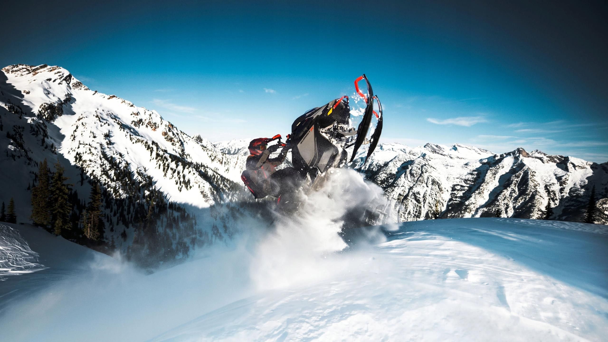 SKI DOO Summit Expert 165 850 TURBO SHOT 2022 - zdjęcie 7 SKI DOO Summit Expert 165 850 TURBO SHOT 2022