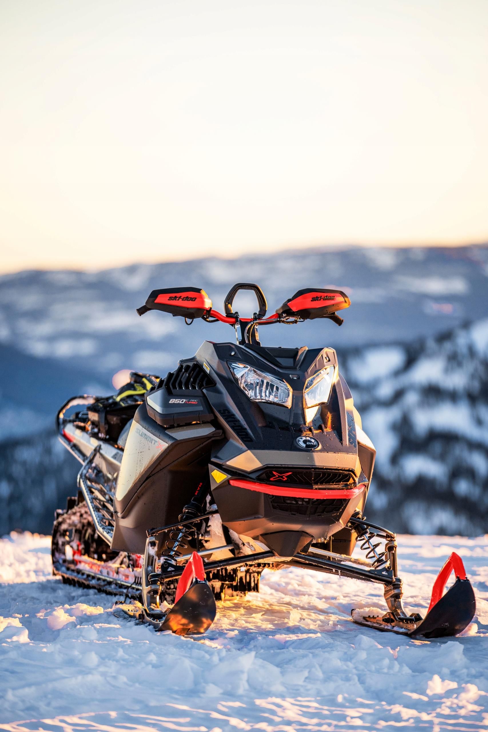 SKI DOO Summit Expert 165 850 TURBO SHOT 2022