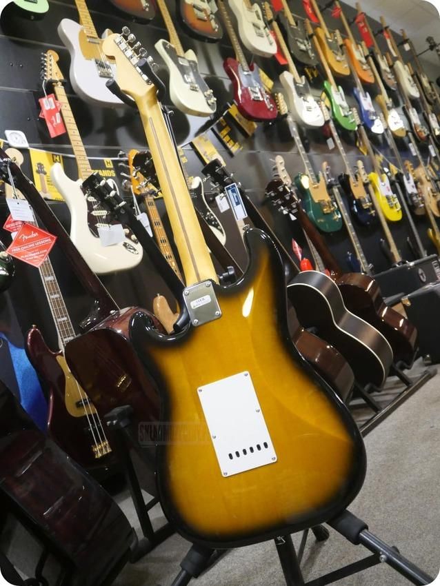 ギター Fender JV Modified 50s Stratocaster HSS Fender Made In Japan JV Modified 50s Stratocaster HSS MN 2TS
