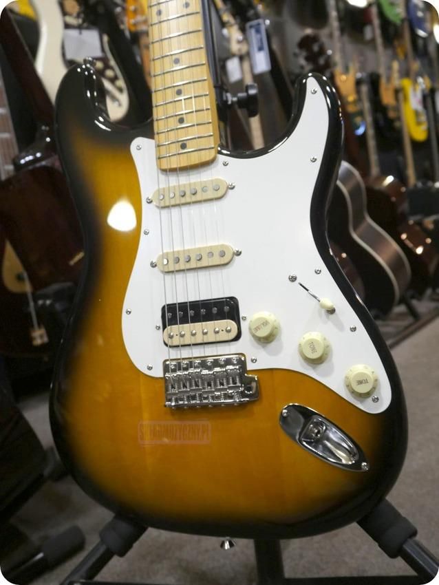 ギター Fender JV Modified 50s Stratocaster HSS Fender Made In Japan JV Modified 50s Stratocaster HSS MN 2TS