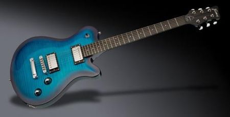 Framus D-Series Panthera Supreme - Ocean Blue Transparent High Poish Gitara Elektryczna