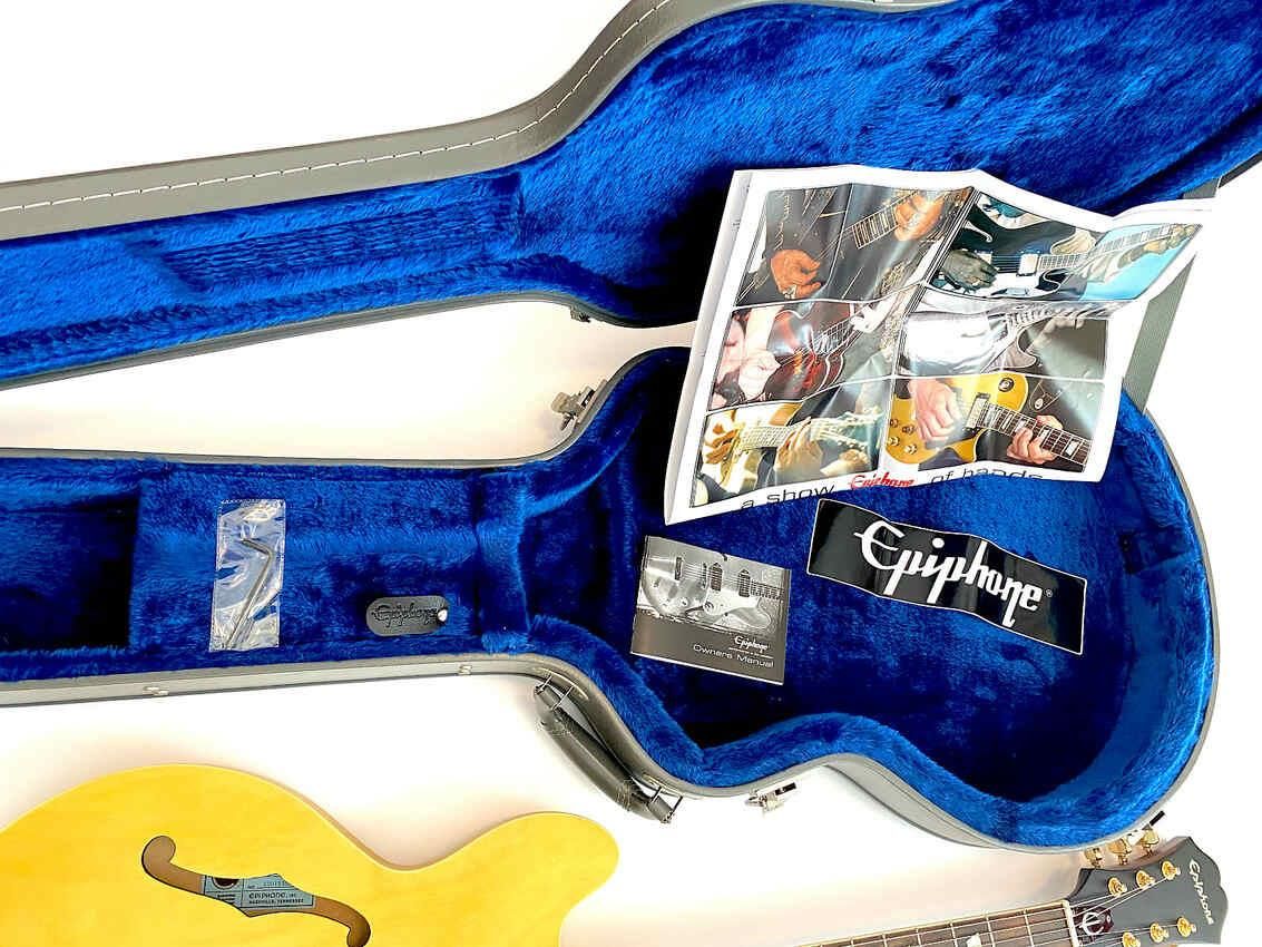 日本全国送料無料商品 | 特集 | Epiphone Casino i Ceny - Lennon John By Inspired E230Td ギター