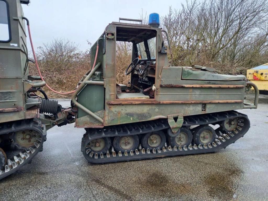 AMFIBIA pojazd gąsienicowy Volvo BV 202 Hägglunds - zdjęcie 1 AMFIBIA pojazd gąsienicowy Volvo BV 202 Hägglunds