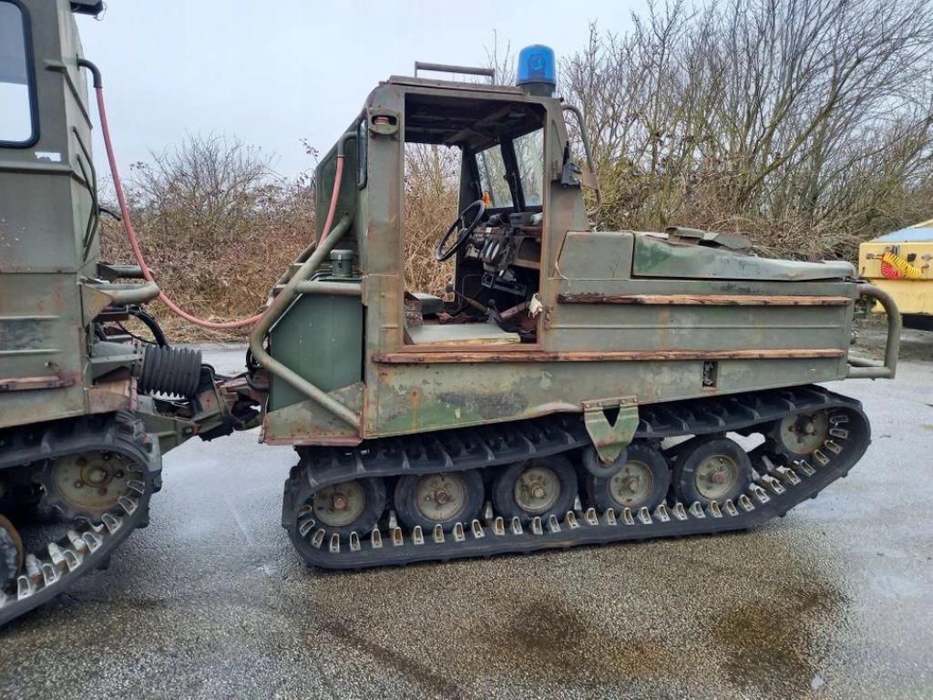 AMFIBIA pojazd gąsienicowy Volvo BV 202 Hägglunds