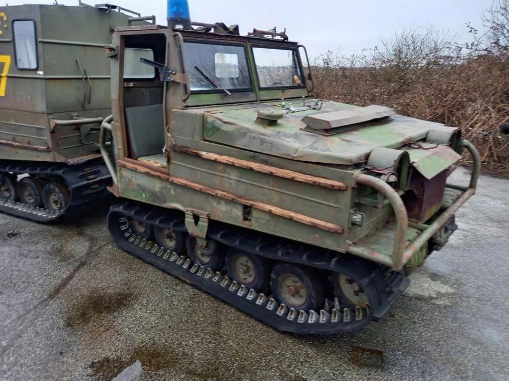 AMFIBIA pojazd gąsienicowy Volvo BV 202 Hägglunds - zdjęcie 3 AMFIBIA pojazd gąsienicowy Volvo BV 202 Hägglunds