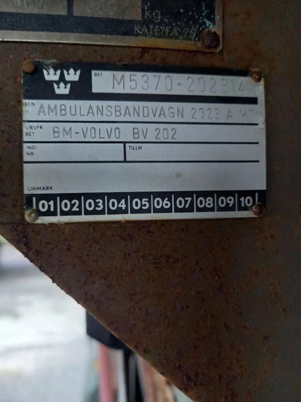 AMFIBIA pojazd gąsienicowy Volvo BV 202 Hägglunds - zdjęcie 6 AMFIBIA pojazd gąsienicowy Volvo BV 202 Hägglunds
