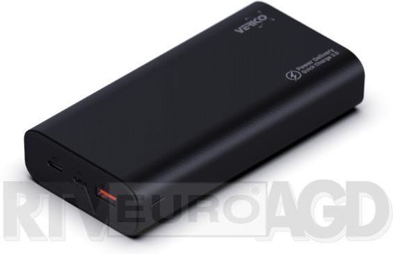 Verico Power Pro Pd 20000mah Powerbank Powerbank Verico Power Pro PD 20000 mAh 4PW-PDPBK1-NN Czarny - Opinie i