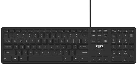 Port Designs Office Keyboard Executive US (900754US)