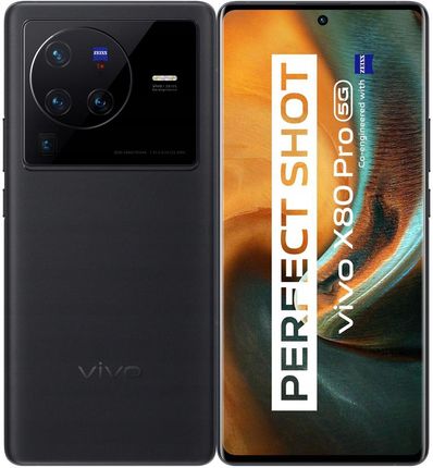 vivo X80 Pro 12/256GB Czarny
