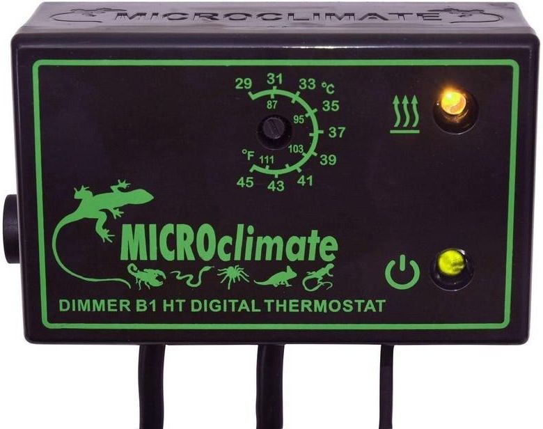 Microclimate Dimmer B1 HT Termostat do Terrarium do wysokich temperatur Ceny i opinie Ceneo.pl