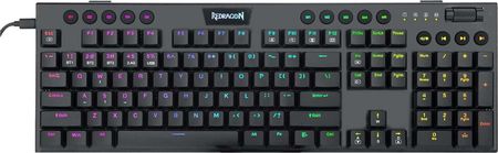 Klawiatura Redragon K618 Horus (RED-K618-B-RGB)