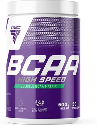 Trec Bcaa High Speed Wiśniowo Grejpfrutowy 500G