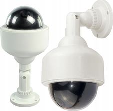 Atrapa kamery kamera monitoring zewnętrzna led