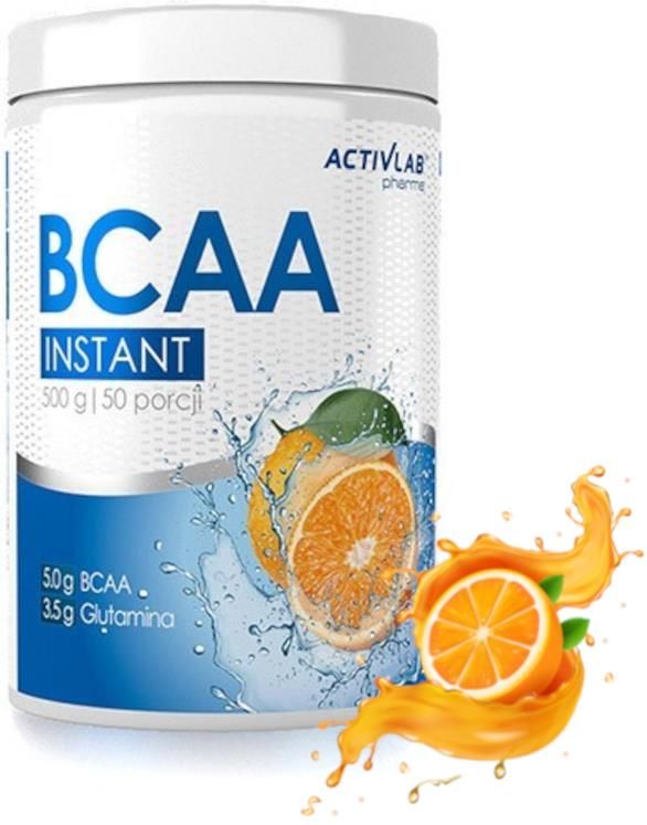 Activlab Bcaa + Glutamina Instant Pharma 500G BCAA ceny i opinie