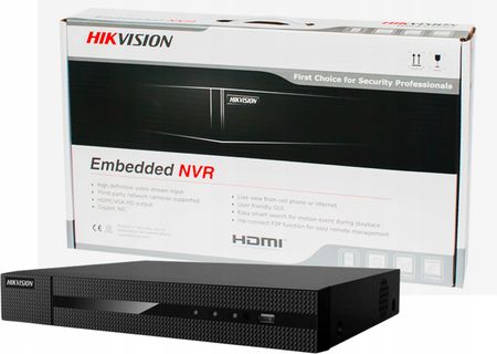Hikvision Rejestrator Nvr 8Ch Poe 8Xip Do 8Mpx Pro