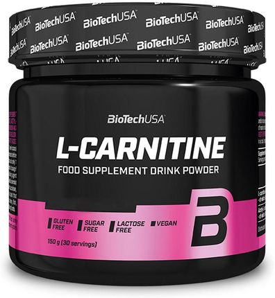 Biotech Usa L-Carnitine 150g Reduktor tłuszczu - Ceny i opinie