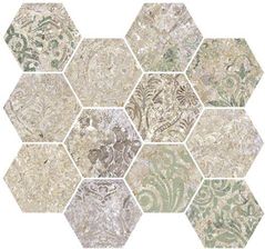 Aparici Bohemian Blend Mosaico Hexagonal 28x30