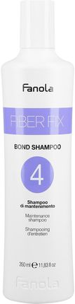 Fanola Fiber Fix Bond N4 Szampon Regenerujący Do Włosów 350 ml