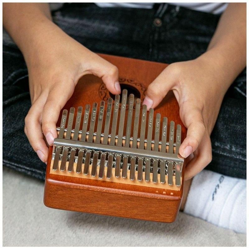 Kalimba Instrument Afrykański Pianino Zanza Mbira Ceny i opinie