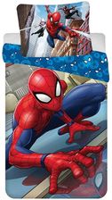 Pościel Dziecięca 140X200 Spiderman Człowiek Pająk 9534 Poszewka 70X90 - Poszwy i poszewki dla dzieci