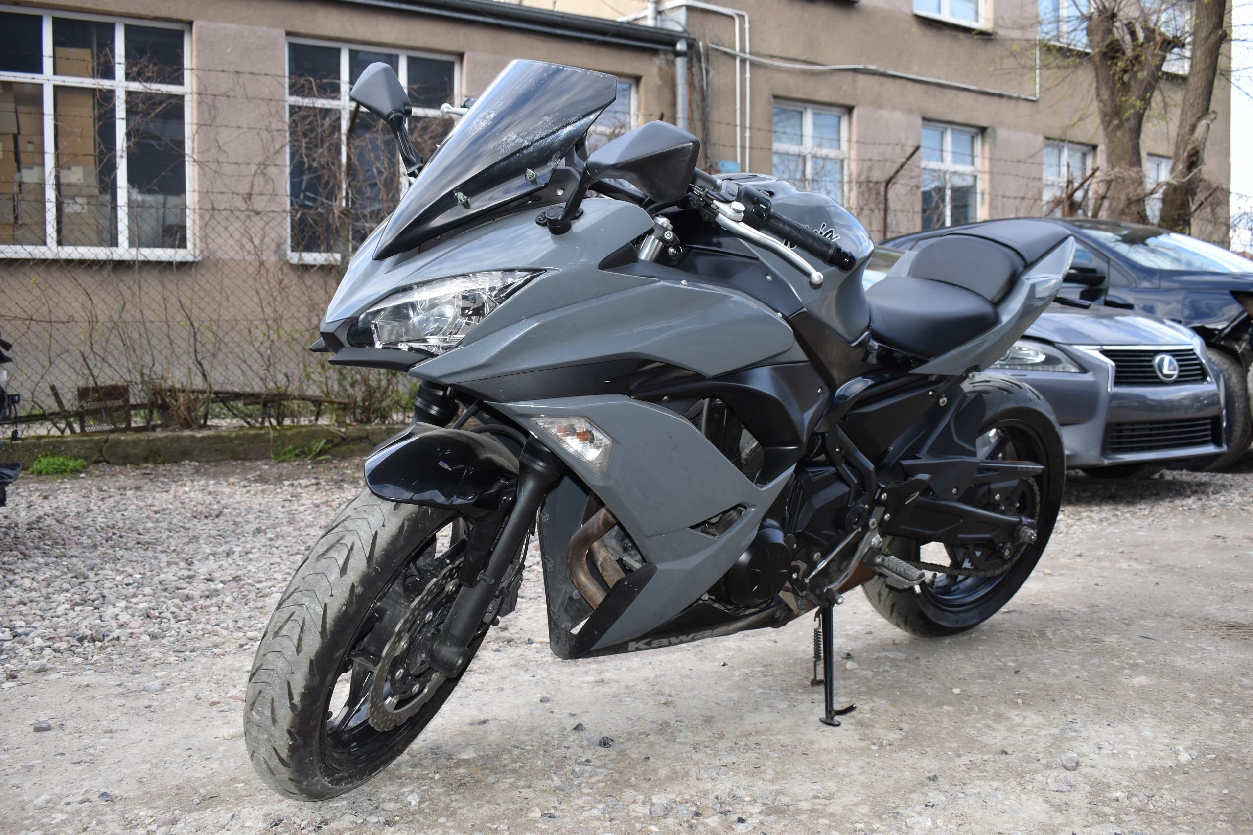 Kawasaki Ninja Ex650 F 2018r - Opinie i ceny na Ceneo.pl