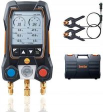 Zdjęcie Testo Manometry Elektroniczne 550S Sondy Na Kablu 5645501 550Sbasic - Gdynia