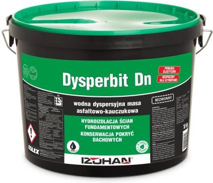 Izohan Masa Asfaltowo Kauczukowa Dysperbit Dn 10Kg Bhmizo20Dna ...