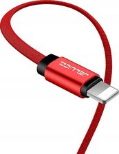 Zdjęcie Kabel USB Jellico USB-A - 1.2 m Czerwony (6971805920395) - Bielsko-Biała