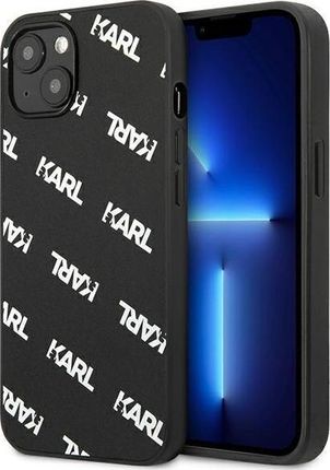 Karl Lagerfeld KLHCP13SPULMBK3 iPhone 13 mini 5,4 hardcase Czarny