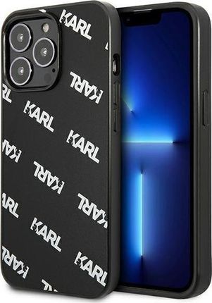 Karl Lagerfeld KLHCP13LPULMBK3 iPhone 13 Pro / 6,1 hardcase Czarny