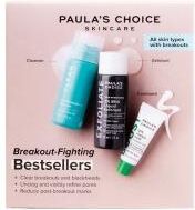 Paulas Choice Trial Kit Acne-Prone Bestseller Trio Zestaw Płyn Złuszczający Z 2% Kwasem Salicylowym 30 Ml + Serum Wygładzające 5 Żel Oczyszczają