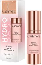 Zdjęcie Cashmere Hydro Base Żelowa baza nawilżająca pod makijaż 30ml
 - Czarne