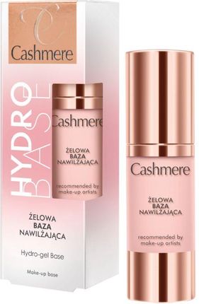 Cashmere Hydro Base Żelowa baza nawilżająca pod makijaż 30ml
