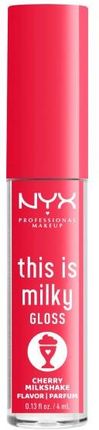 NYX Professional Makeup This Is Mliky Gloss Błyszczyk Milk Shake 4 ml