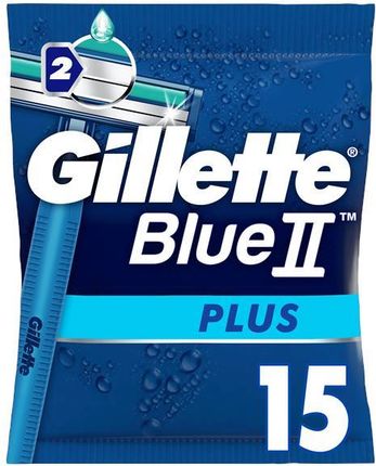 Gillette Blue Ii Fixed Plus 15 Szt