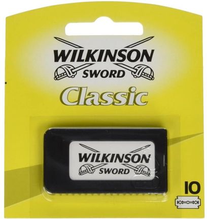 Wilkinson  Wilkinson, Sword Classic, Żyletki Do Golenia Dla Mężczyzn, 10 Sztuk 