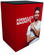 Zdjęcie Lada Prostokątna Magnetyczna Z Wydrukiem - Łomianki