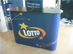 Zdjęcie Lada Pop-Up 2X2 - Prosta Bez Wydruku - Konstancin-Jeziorna