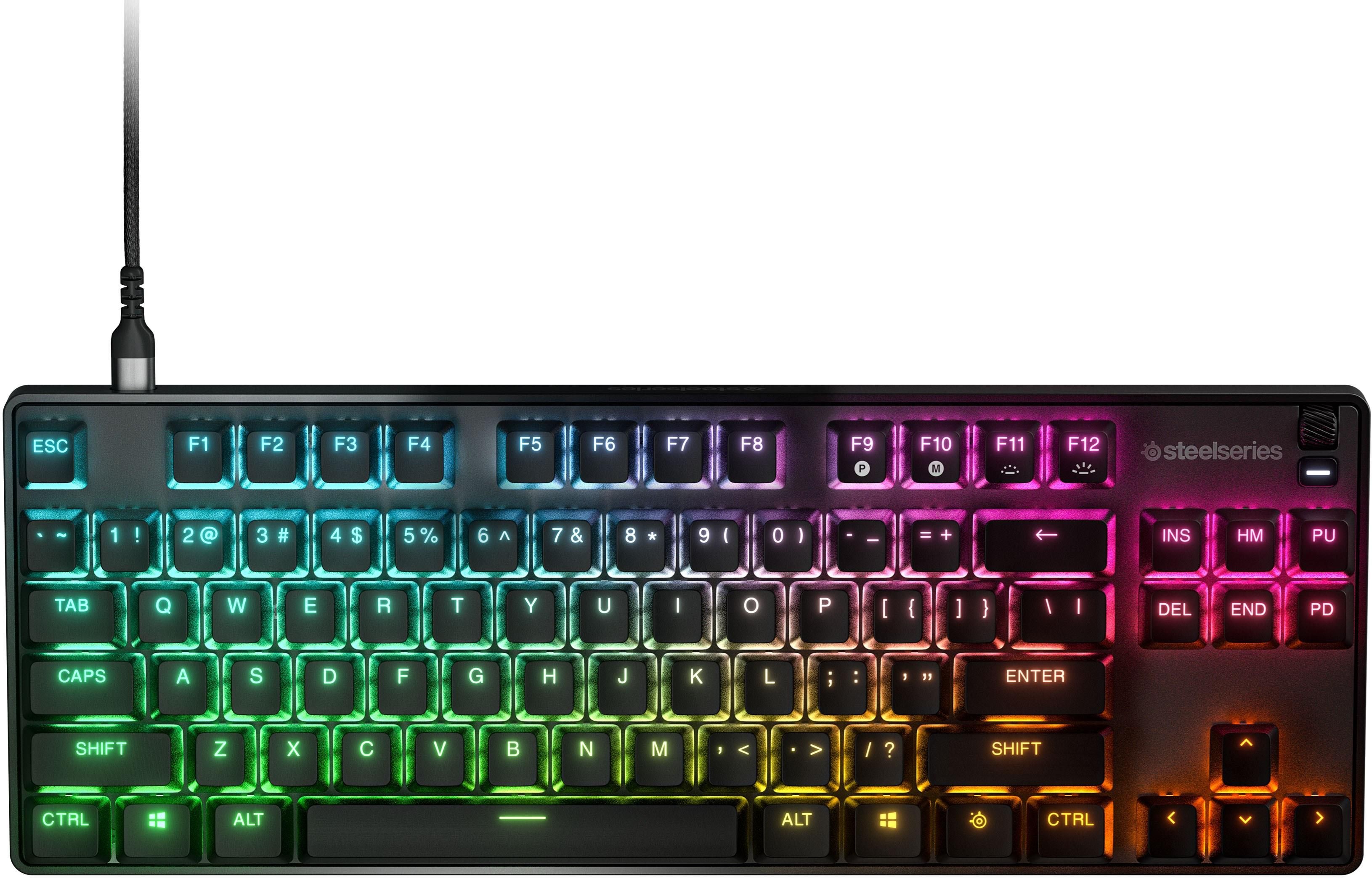 Clavier Gaming - AZERTY - STEELSERIES - Apex Pro Mini FR - Sans