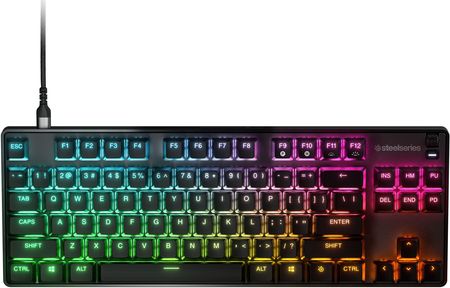 Klawiatura Steelseries Apex Pro Mini (64820) - Opinie i ceny na