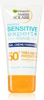 Garnier Ambre Solaire Sensitive Expert+ Filtr Ochronny Do Twarzy Spf 50+ 50 Ml