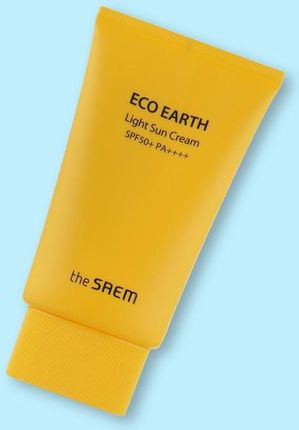 The Saem Eco Earth Light Sun Cream Spf 50 50 G