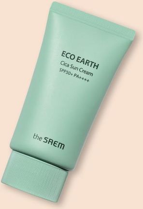 The Saem Eco Earth Cica Sun Cream Spf 50 50 G