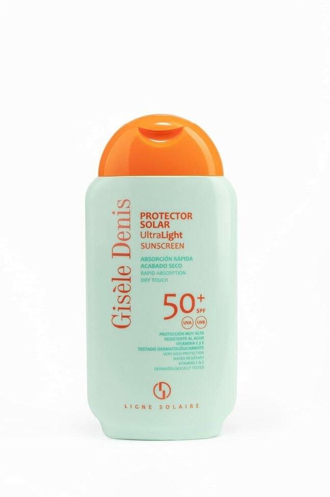 GISÈLE DENIS Ultralight Sonnenschutzspray LSF 50+, 300 Ml – Wasserfest, Nicht Fettend, Mit Sofortiger Absorption