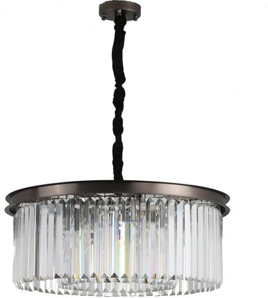 Step Into Design Lampa wisząca SPARKLE ROUND ANTRACYT 60 CM (MP0097)